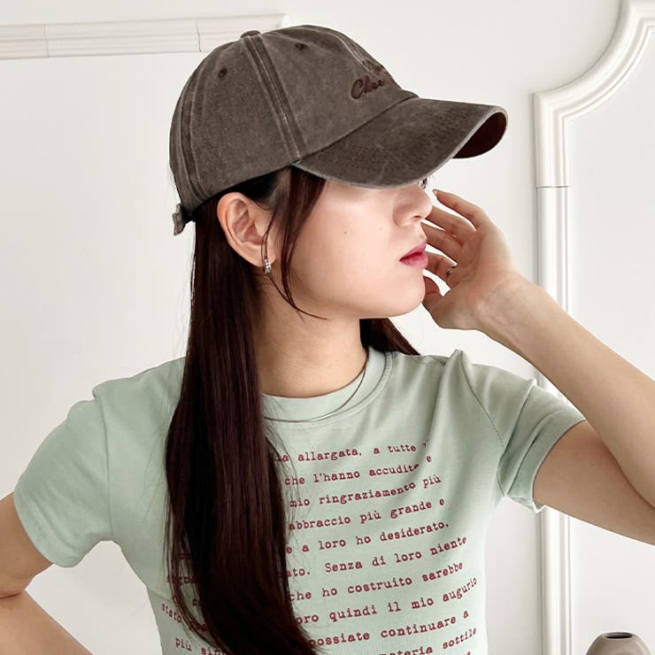 ヴィンテージロゴキャップ | Outfitter lab | 詳細画像15 