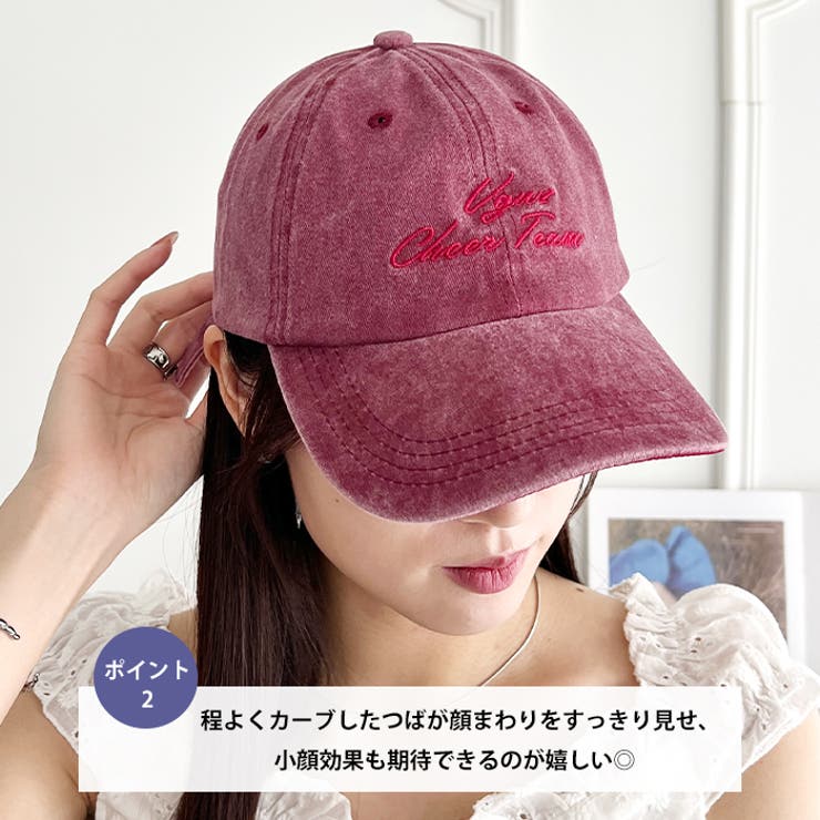 ヴィンテージロゴキャップ | Outfitter lab | 詳細画像3 
