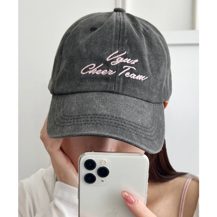 ブラック | ヴィンテージロゴキャップ | Outfitter lab