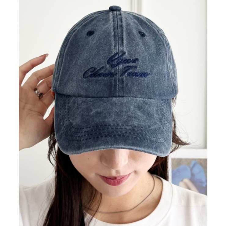 ブルー | ヴィンテージロゴキャップ | Outfitter lab