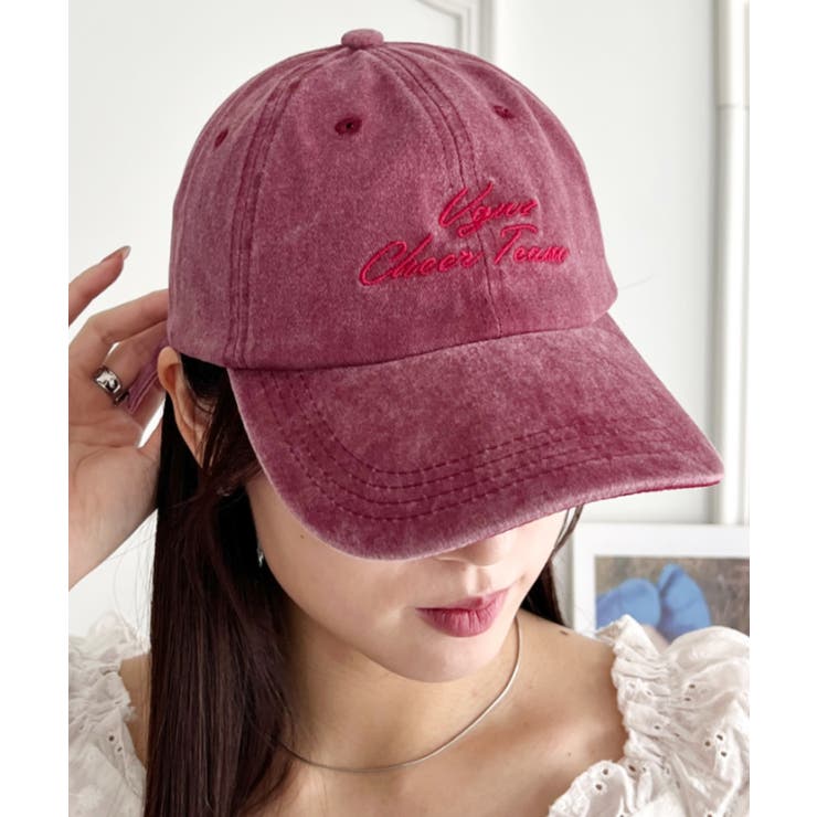 レッド | ヴィンテージロゴキャップ | Outfitter lab