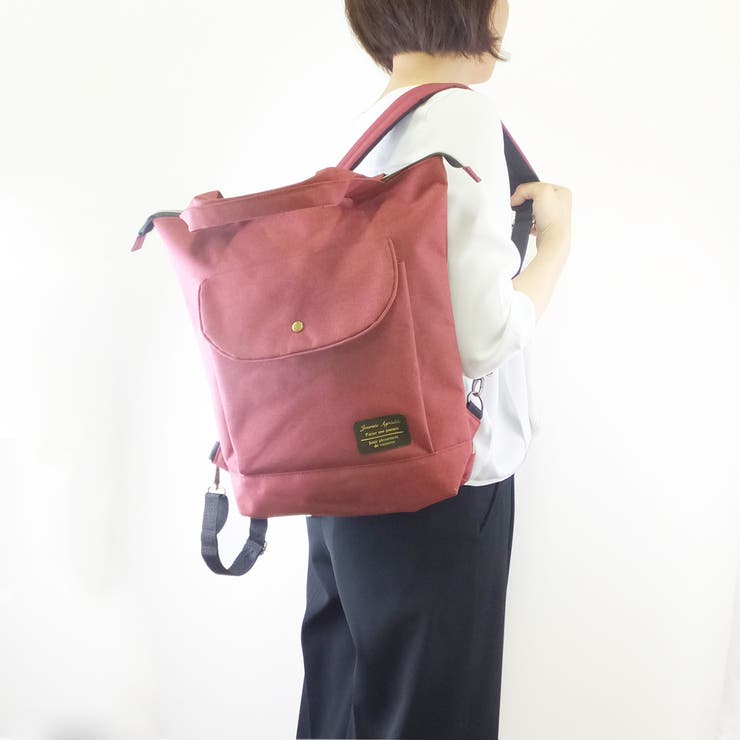 2WAYリュックサック リュック トートバッグ[品番：ATFB0000001]｜At  First（アットファースト）のレディースファッション通販｜SHOPLIST（ショップリスト）