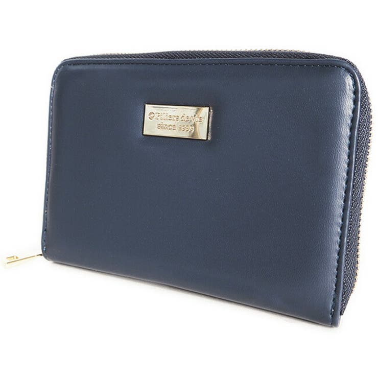 ネイビー | 通帳ケース ジャバラ スキミング防止 | At First
