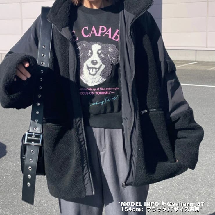 スウェット トップス レディース | Belle Cie | 詳細画像17 