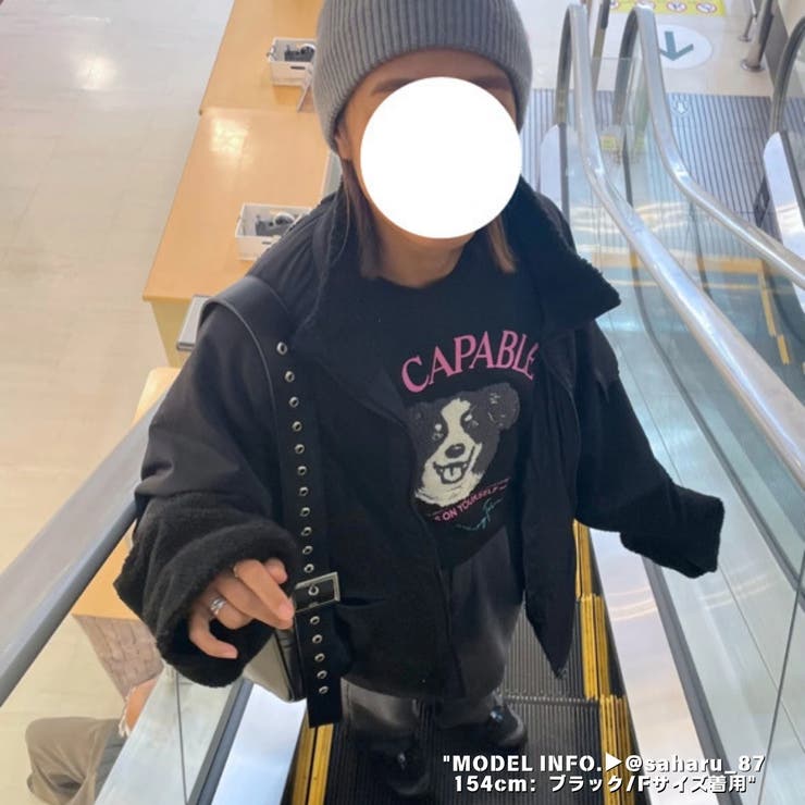 スウェット トップス レディース | Belle Cie | 詳細画像18 