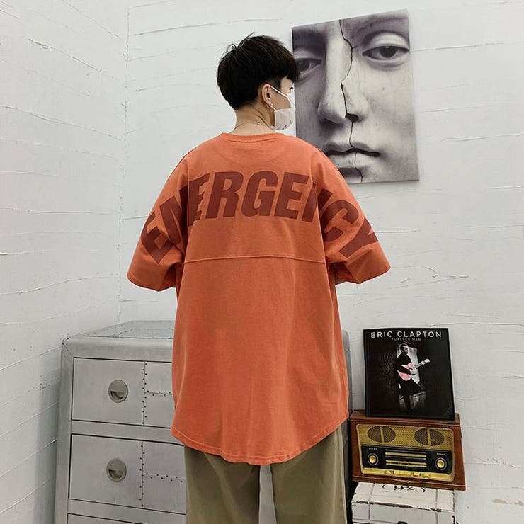 ビッグTシャツ メンズ ストリートファッション | At Marvelous | 詳細画像13 