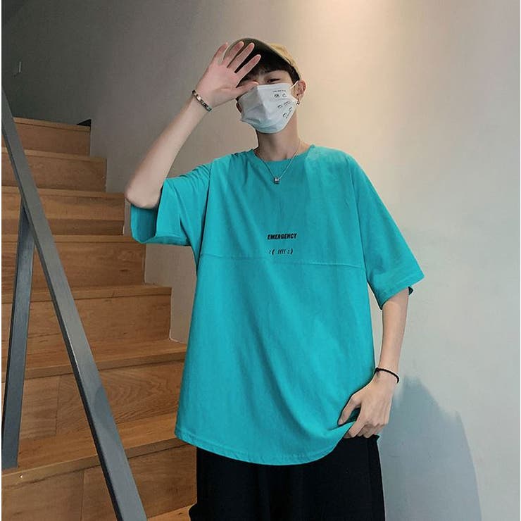 ビッグTシャツ メンズ ストリートファッション | At Marvelous | 詳細画像11 