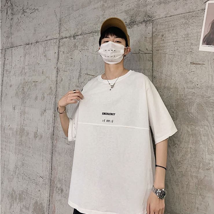 ビッグTシャツ メンズ ストリートファッション | At Marvelous | 詳細画像19 