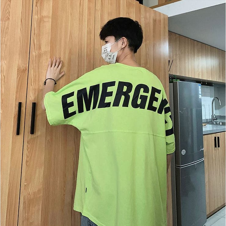 ビッグTシャツ メンズ ストリートファッション | At Marvelous | 詳細画像9 