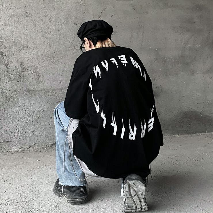 転写プリントビッグtシャツ 半袖 ストリートファッション メンズ 品番 Amvw At Marvelous アットマーベラス の メンズファッション通販 Shoplist ショップリスト