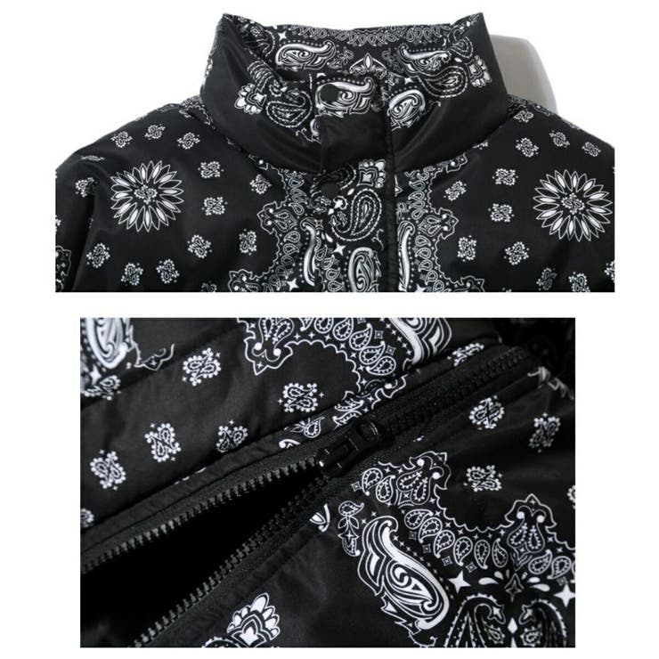 ペイズリー 中綿ブルゾン メンズ[品番：AMVW0000036]｜At Marvelous（アットマーベラス ）のメンズファッション通販｜SHOPLIST（ショップリスト）