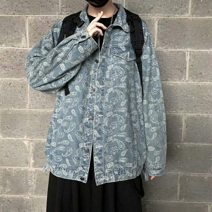ペイズリーデニムgジャン メンズ デニムシャツ 品番 Amvw At Marvelous アットマーベラス のメンズ ファッション通販 Shoplist ショップリスト