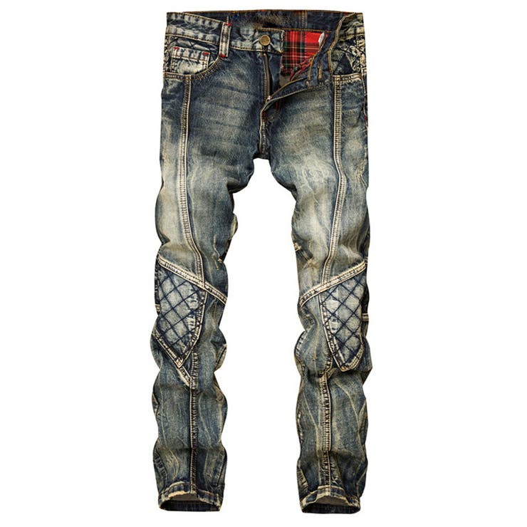 デザインステッチ デニムパンツ メンズ 品番 Amvw At Marvelous アットマーベラス のメンズ ファッション通販 Shoplist ショップリスト