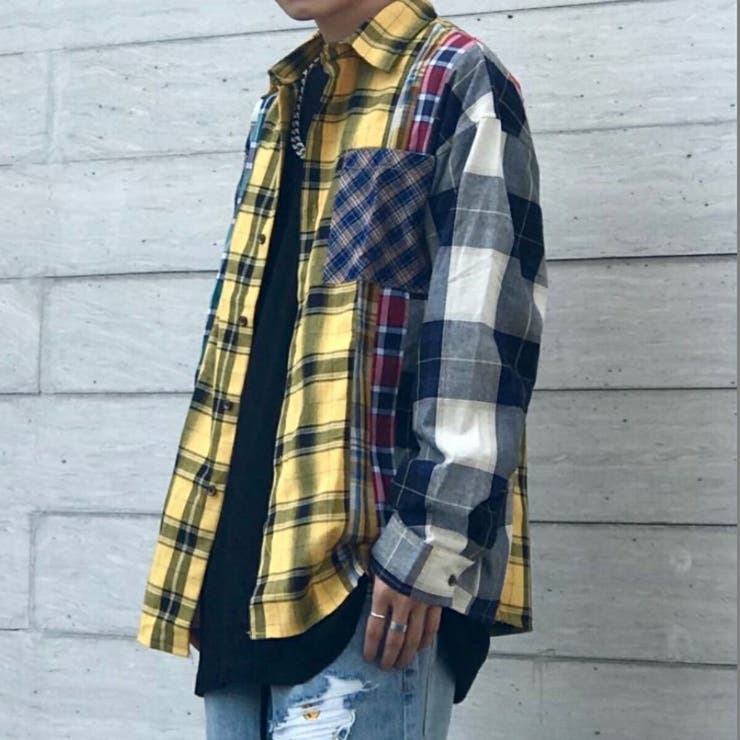 クレイジーパターンシャツ メンズ ストリートファッション 品番 Amvw At Marvelous アットマーベラス のメンズ ファッション通販 Shoplist ショップリスト