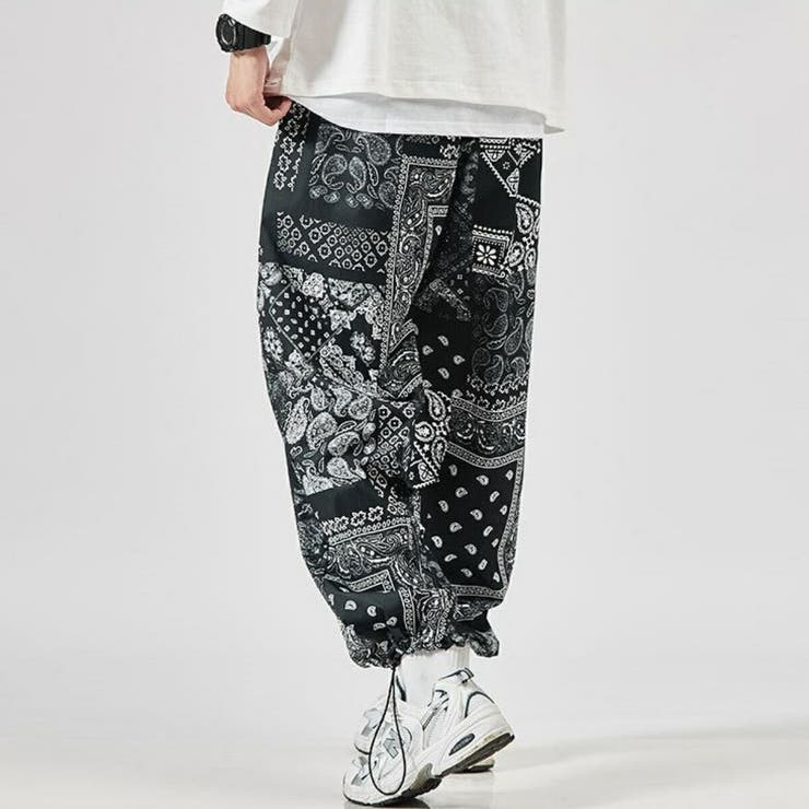 ペイズリーイージーパンツ メンズ ストリートファッション バンダナ柄 ボトムス 品番 Amvw At Marvelous アットマーベラス のメンズファッション通販 Shoplist ショップリスト