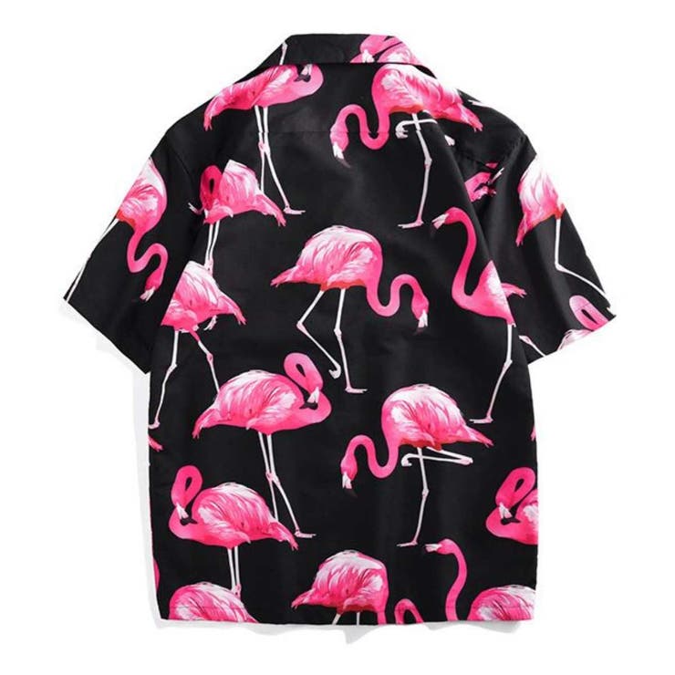 フラミンゴサテンシャツ メンズ 半袖シャツ 品番 Amvw At Marvelous アットマーベラス のメンズファッション通販 Shoplist ショップリスト