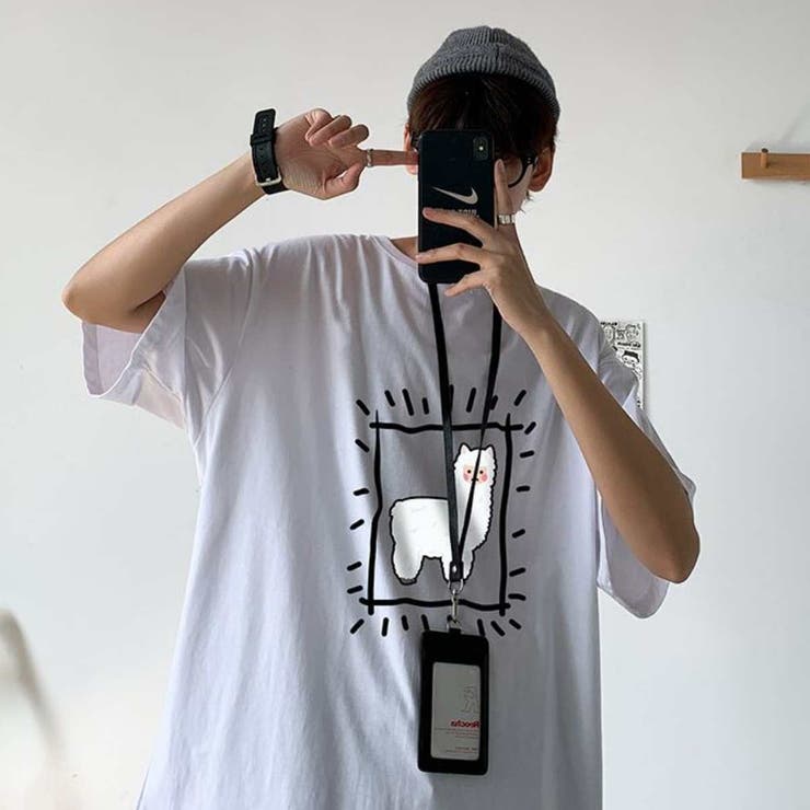 アルパカプリントtシャツ ストリートファッション メンズ 品番 Amvw At Marvelous アットマーベラス の メンズファッション通販 Shoplist ショップリスト