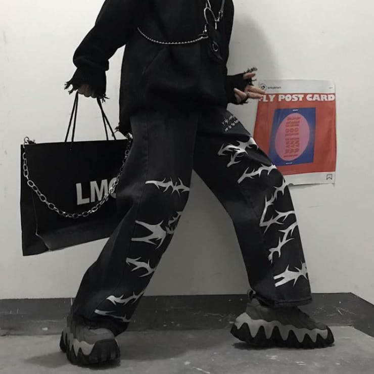 コムデギャルソン 有刺鉄線 パンツS 解ら