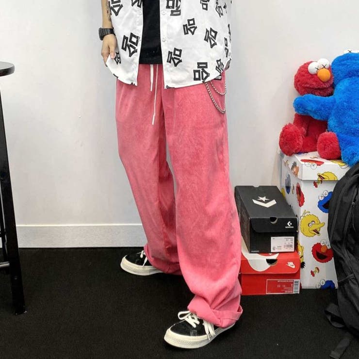 コーデュロイ イージーパンツ メンズ[品番：AMVW0000263]｜At