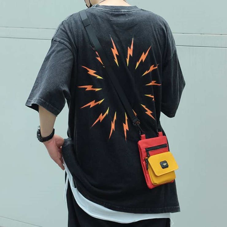 カラー ミニ サコッシュ 品番 Amvw At Marvelous アットマーベラス のメンズファッション 通販 Shoplist ショップリスト