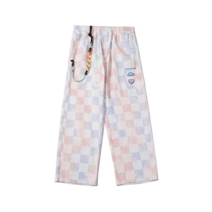 ごんたろう　AT LAST & CO ピンチェックパンツ GENTLEMAN 1P】チェック柄 ウールパンツ（パンツ）｜STRASBURGO