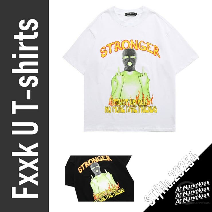 中指 Tシャツ メンズ | At Marvelous | 詳細画像2 