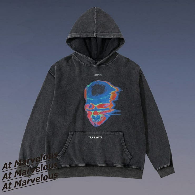 スウェットパーカー プルオーバー メンズ | At Marvelous | 詳細画像1 