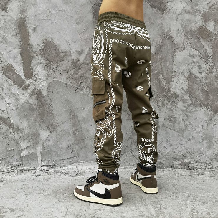 カーゴ ジョガーパンツ メンズ | At Marvelous | 詳細画像9 