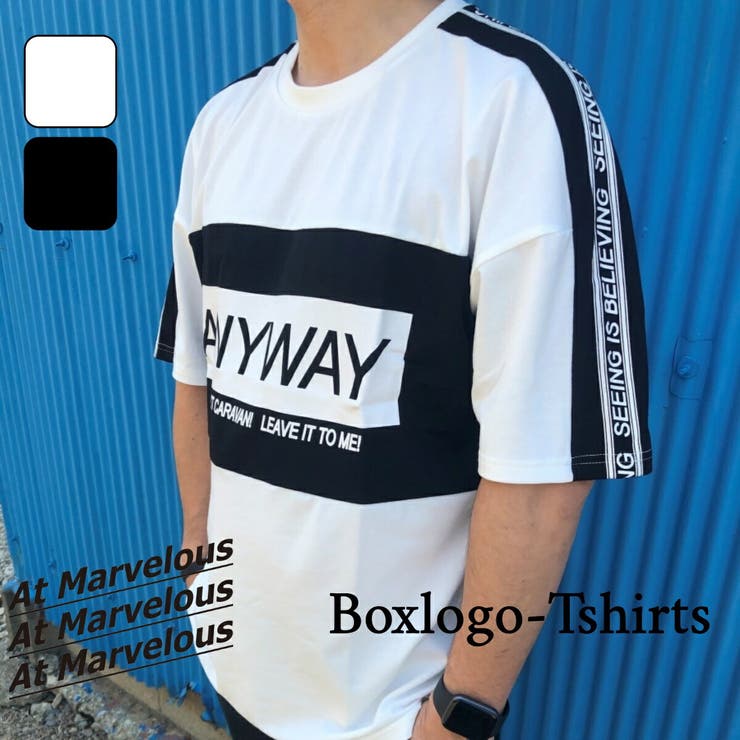 メンズ Tシャツ 韓国服 | At Marvelous | 詳細画像1 