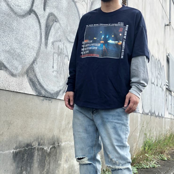 トレーナー スウェット メンズ | At Marvelous | 詳細画像9 