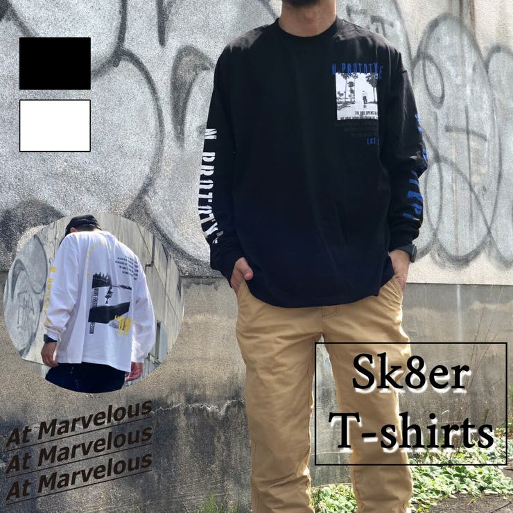 【ロナウド】新品 プリント Tシャツ ストリート スケーター ファッション
