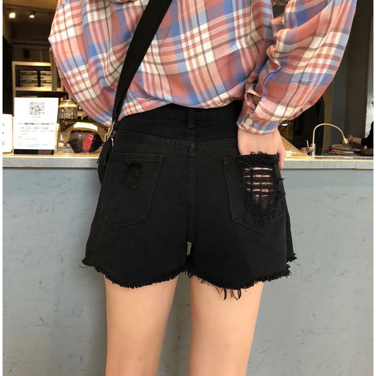 MSGM.ダメージショートパンツ ダメージローライズショートパンツ(2color) | ファッション通販