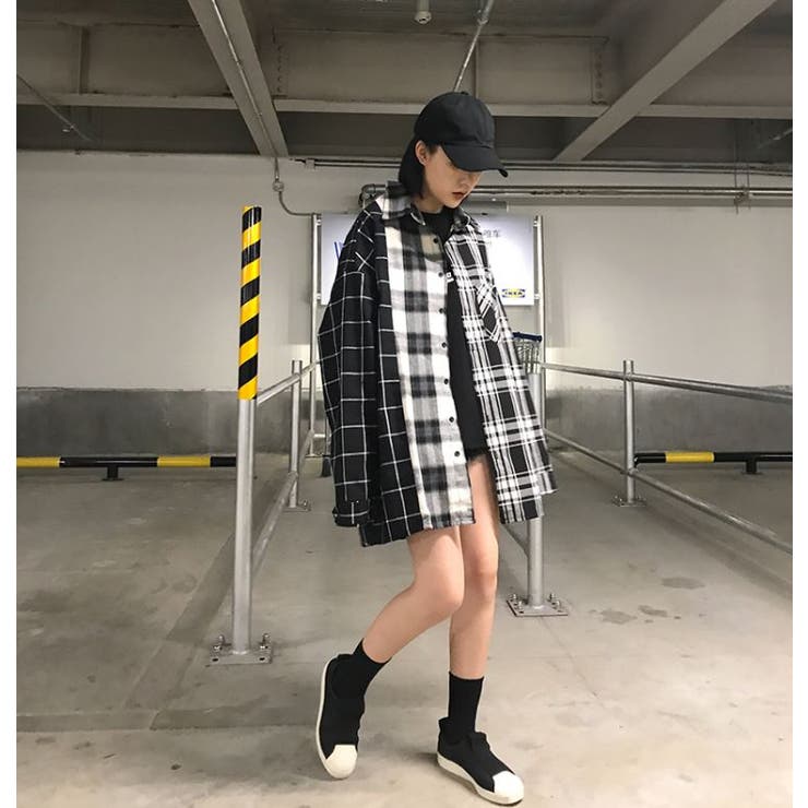 ビッグ チェックシャツ レディース 品番 Amvw Belle Cie ベルシー のレディースファッション通販 Shoplist ショップリスト