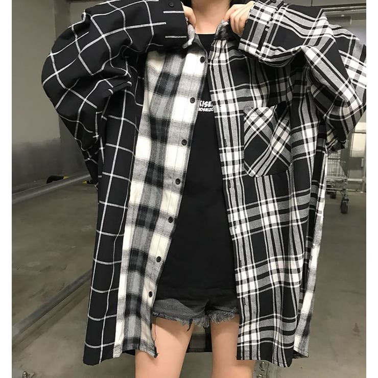 ビッグ チェックシャツ レディース 品番 Amvw Belle Cie ベルシー のレディースファッション通販 Shoplist ショップリスト