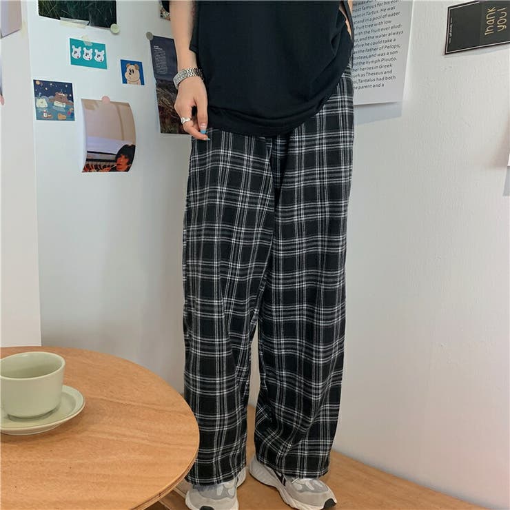 楽天市場】チェック（パンツ｜レディースウェア）：ウェア