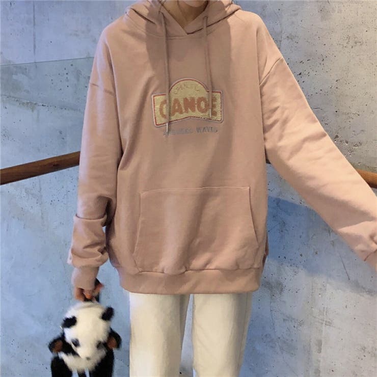 サガラ刺繍ワッペンパーカー フードトレーナー スウェット 品番 Amvw Belle Cie ベルシー のレディースファッション通販 Shoplist ショップリスト サガラ刺繍ワッペンパーカー フードトレーナー スウェット 品番 Amvw Belle Cie ベルシー のレディースファッション通販 Shoplist ショップリスト