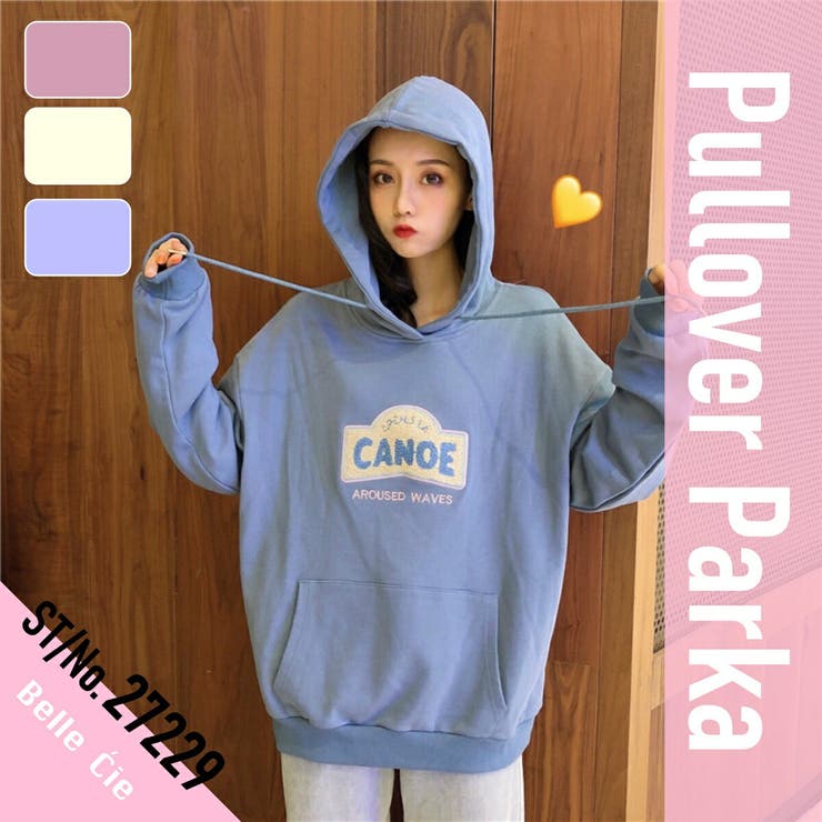 サガラ刺繍ワッペンパーカー フードトレーナー スウェット 品番 Amvw Belle Cie ベルシー のレディースファッション通販 Shoplist ショップリスト サガラ刺繍ワッペンパーカー フードトレーナー スウェット 品番 Amvw Belle Cie ベルシー のレディースファッション通販 Shoplist ショップリスト