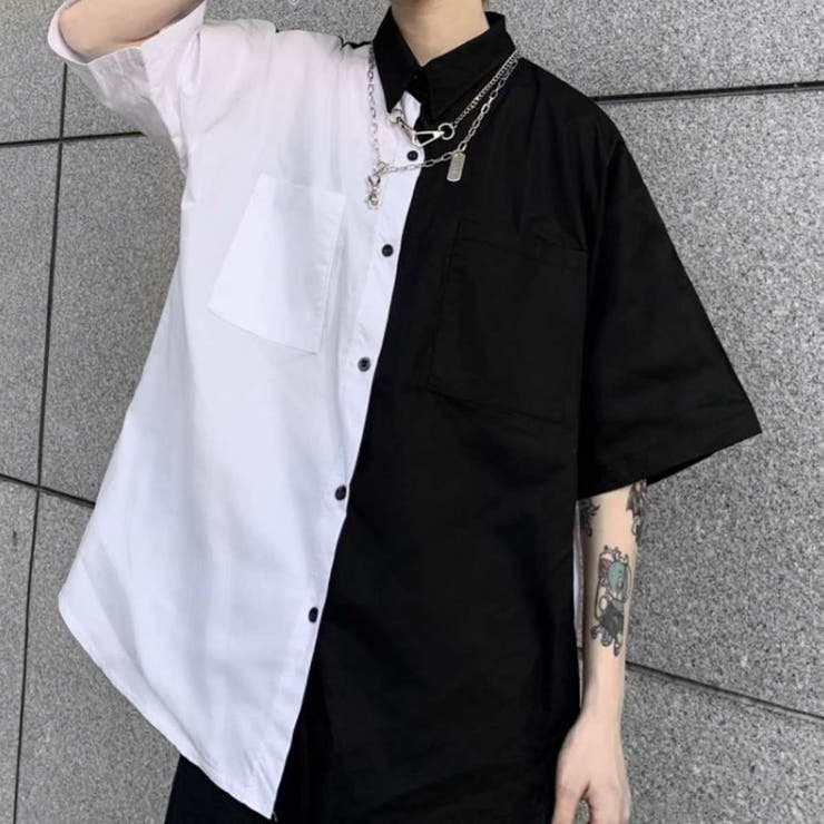 アシンメトリーシャツ レディース 半袖シャツ 品番 Amvw Belle Cie ベルシー のレディース ファッション通販 Shoplist ショップリスト