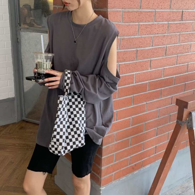 ざっくり肩あき ロンT レディース[品番：AMVW0000302]｜Belle Cie