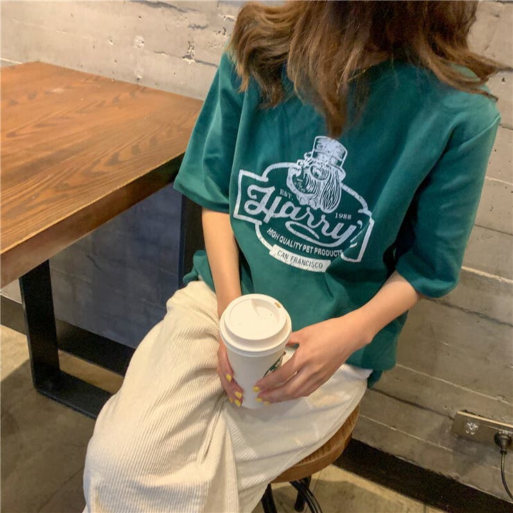 半袖 Tシャツ レディース[品番：AMVW0000384]｜Belle Cie