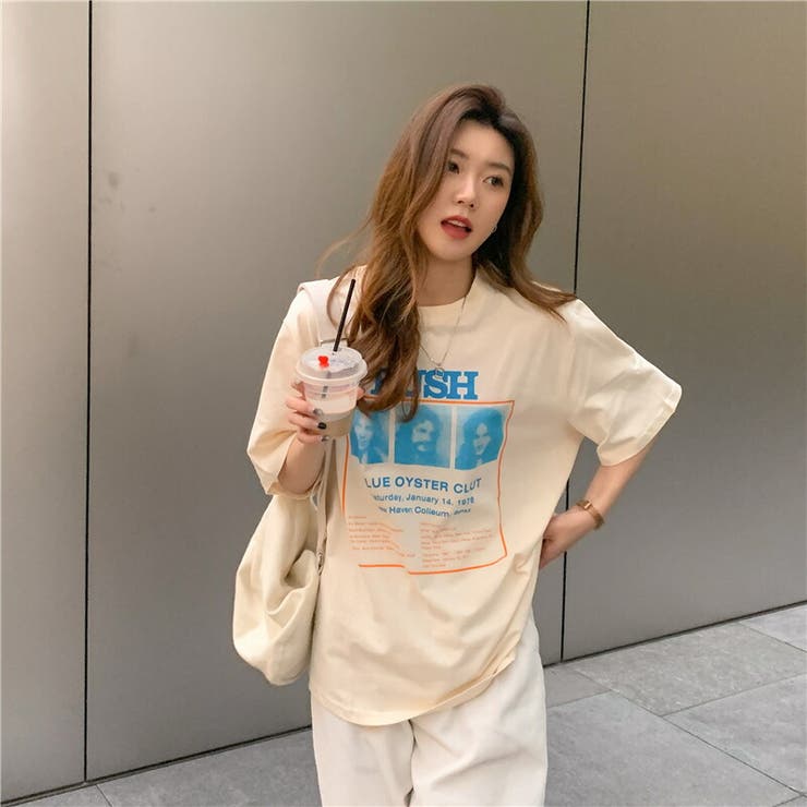 プリント Tシャツ カットソー | Belle Cie | 詳細画像4 