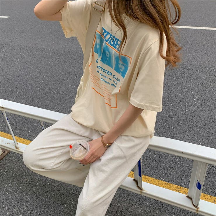 プリント Tシャツ カットソー | Belle Cie | 詳細画像6 