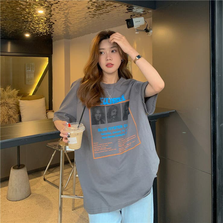 プリント Tシャツ カットソー | Belle Cie | 詳細画像8 