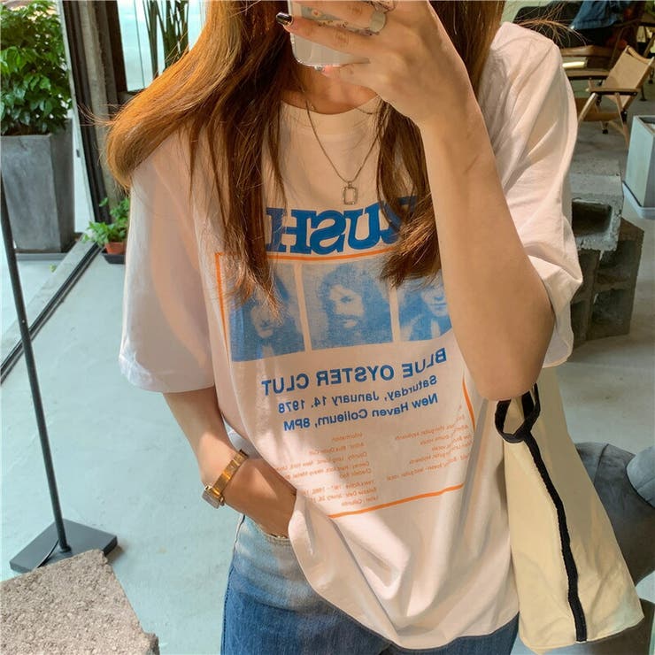 プリント Tシャツ カットソー | Belle Cie | 詳細画像10 