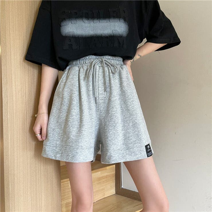 楽天市場】ハーフパンツ レディース ショートパンツ 膝上 短パン