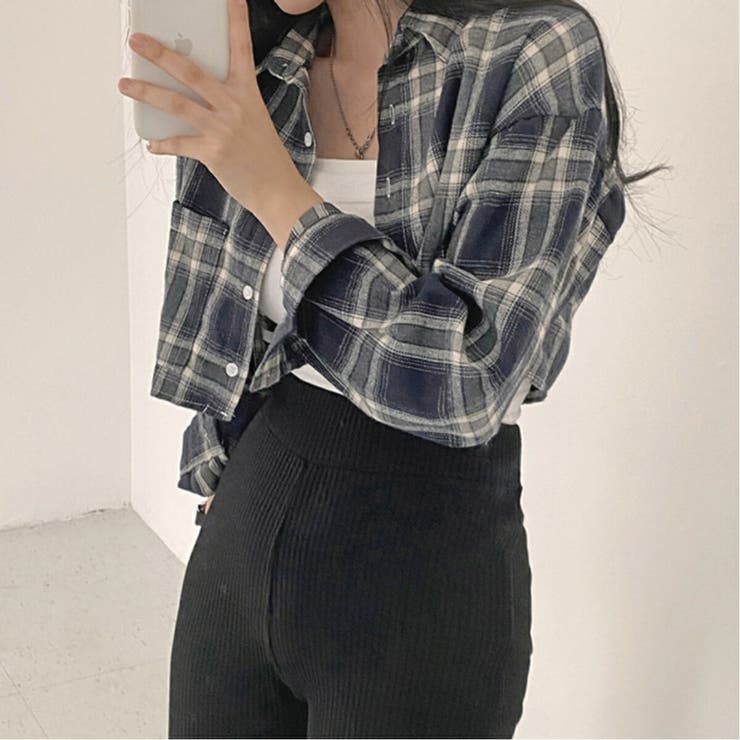 ショート丈 シャツ レディース | Belle Cie | 詳細画像5 