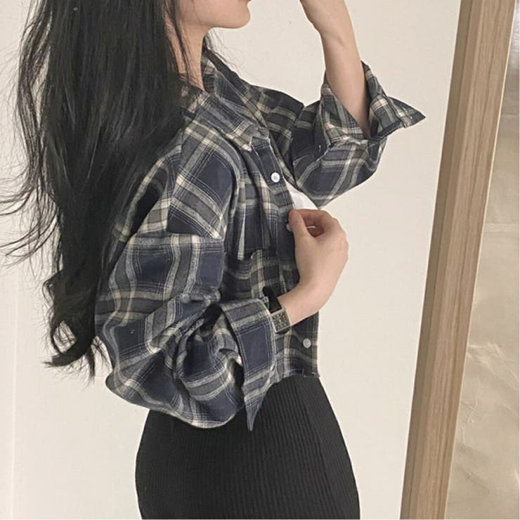 ショート丈 シャツ レディース | Belle Cie | 詳細画像8 