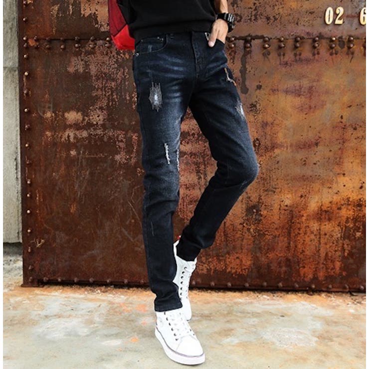 デニムパンツ メンズ ストレッチ 品番 Amvw At Marvelous アットマーベラス のメンズ ファッション通販 Shoplist ショップリスト