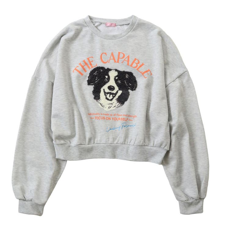 オートミール | スウェット トップス レディース | Belle Cie