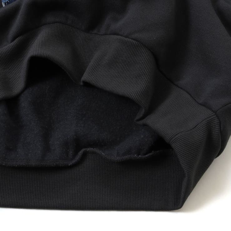 蝶モチーフロゴスウェット 裏起毛オーバーサイズ | Belle Cie | 詳細画像9 